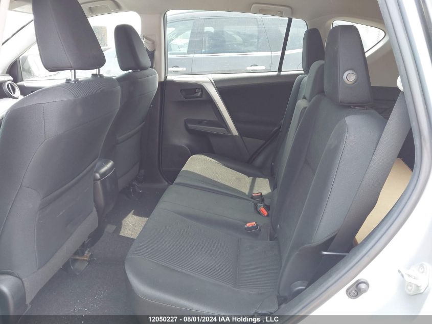 2017 Toyota Rav4 Le VIN: 2T3ZFREV1HW333961 Lot: 12050227