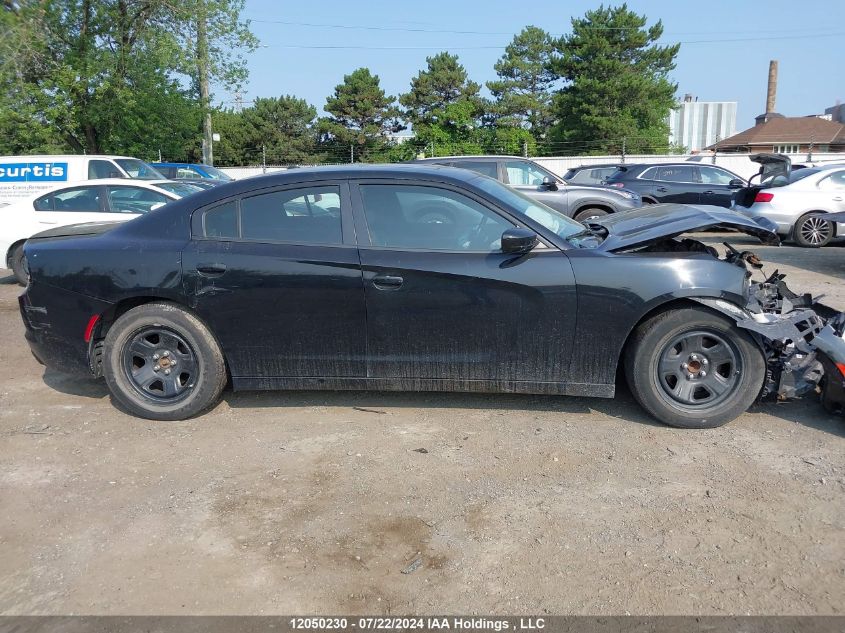 2016 Dodge Charger Sxt VIN: 2C3CDXHG7GH280506 Lot: 12050230