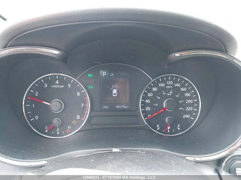 2018 Kia Forte VIN: 3KPFL4A82JE269610 Lot: 12050233