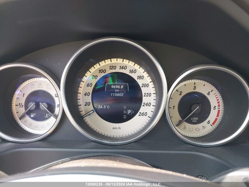 2015 Mercedes-Benz E-Class E 250 Bluetec VIN: WDDHF9HB8FB130610 Lot: 12050235