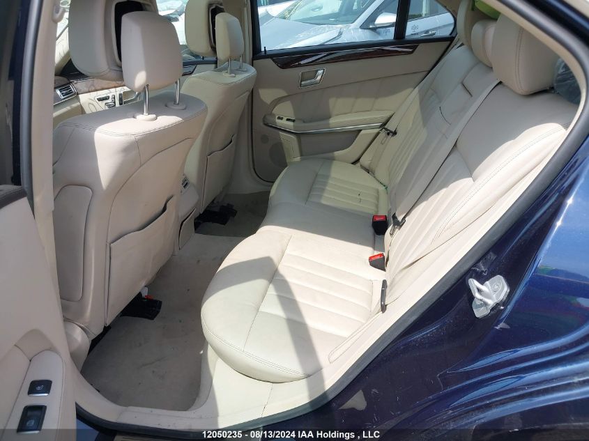 2015 Mercedes-Benz E-Class E 250 Bluetec VIN: WDDHF9HB8FB130610 Lot: 12050235