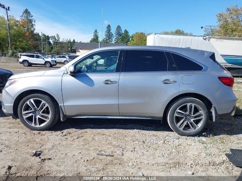 2018 Acura Mdx VIN: 5J8YD4H44JL801683 Lot: 12050236