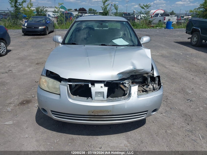 2006 Nissan Sentra 1.8 VIN: 3N1CB51D86L475013 Lot: 12050238