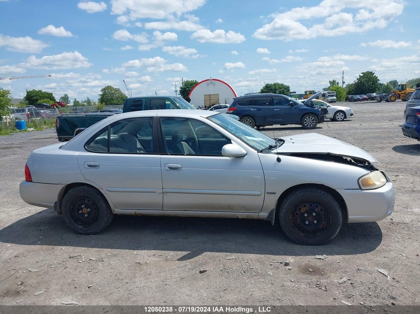 2006 Nissan Sentra 1.8 VIN: 3N1CB51D86L475013 Lot: 12050238