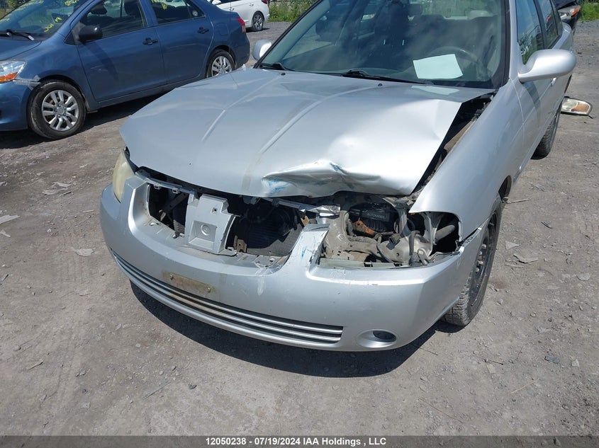 2006 Nissan Sentra 1.8 VIN: 3N1CB51D86L475013 Lot: 12050238