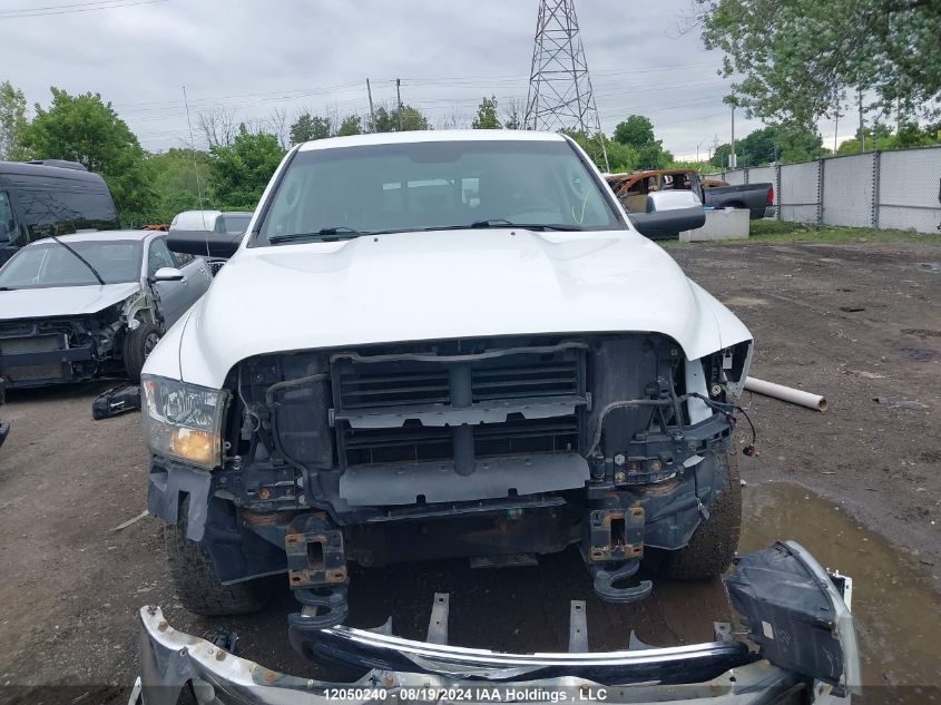 2016 Ram 1500 Slt VIN: 1C6RR7TT6GS397716 Lot: 12050240