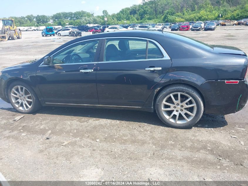 2010 Chevrolet Malibu VIN: 1G1ZE5E74AF190078 Lot: 12050242