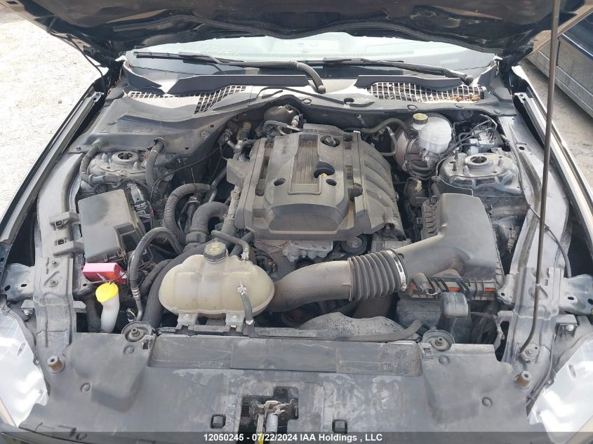 2019 Ford Mustang Ecoboost VIN: 1FA6P8TH0K5182414 Lot: 12050245