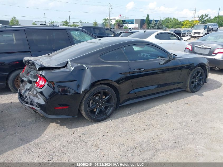2019 Ford Mustang Ecoboost VIN: 1FA6P8TH0K5182414 Lot: 12050245