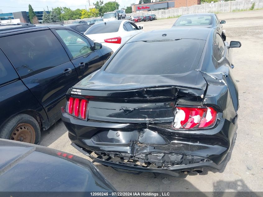 2019 Ford Mustang Ecoboost VIN: 1FA6P8TH0K5182414 Lot: 12050245