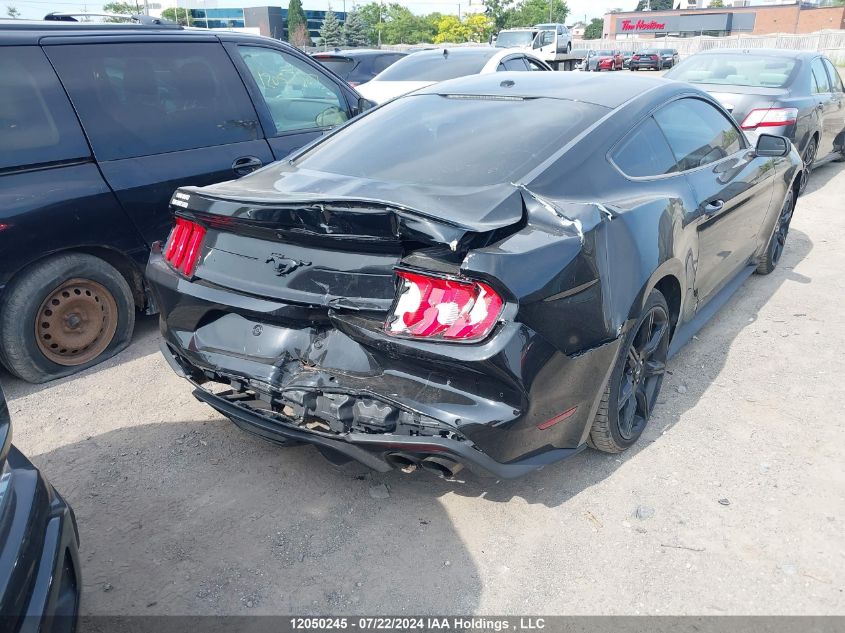 2019 Ford Mustang Ecoboost VIN: 1FA6P8TH0K5182414 Lot: 12050245