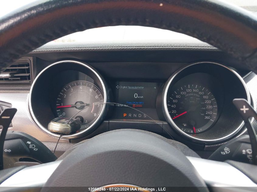 2019 Ford Mustang Ecoboost VIN: 1FA6P8TH0K5182414 Lot: 12050245