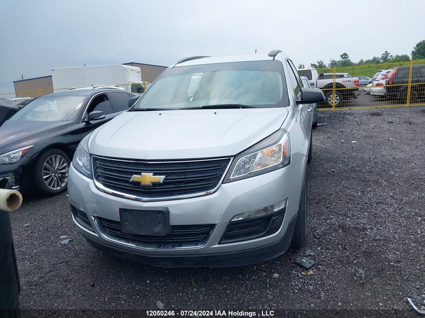 2016 Chevrolet Traverse VIN: 1GNKVFED7GJ121094 Lot: 12050246