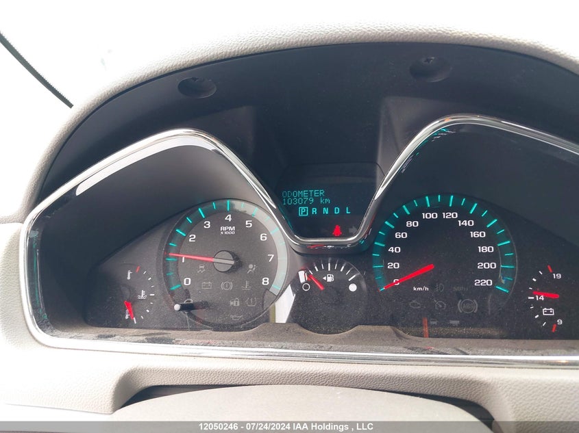 2016 Chevrolet Traverse VIN: 1GNKVFED7GJ121094 Lot: 12050246