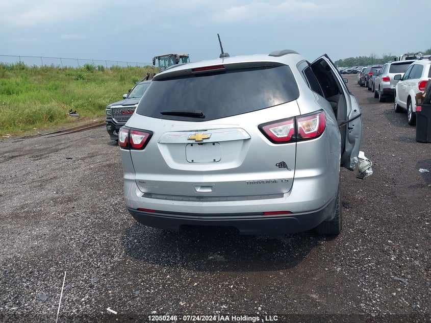 2016 Chevrolet Traverse VIN: 1GNKVFED7GJ121094 Lot: 12050246