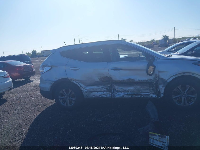 2014 Hyundai Santa Fe Sport 2.4 Base VIN: 5XYZT3LB2EG212624 Lot: 12050248