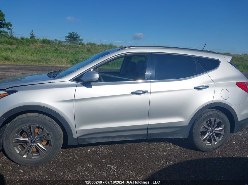 2014 Hyundai Santa Fe Sport 2.4 Base VIN: 5XYZT3LB2EG212624 Lot: 12050248