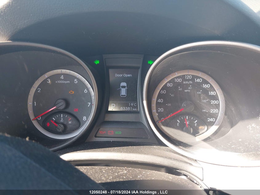 2014 Hyundai Santa Fe Sport 2.4 Base VIN: 5XYZT3LB2EG212624 Lot: 12050248