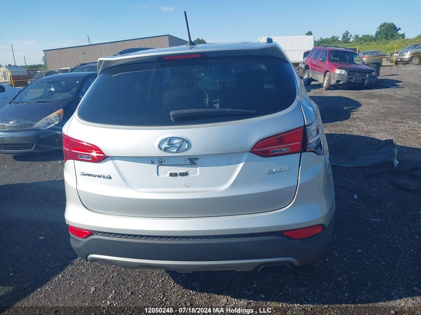 2014 Hyundai Santa Fe Sport 2.4 Base VIN: 5XYZT3LB2EG212624 Lot: 12050248