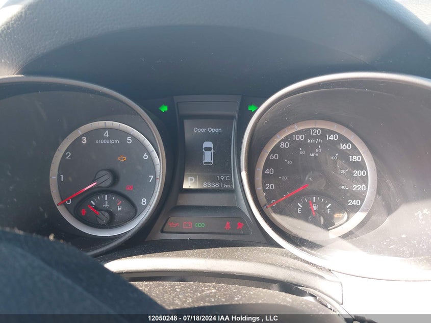 2014 Hyundai Santa Fe Sport 2.4 Base VIN: 5XYZT3LB2EG212624 Lot: 12050248