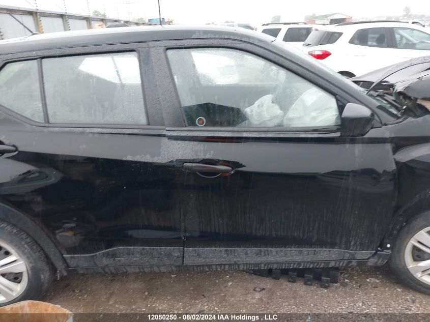 2019 Nissan Kicks VIN: 3N1CP5CU6KL523438 Lot: 12050250