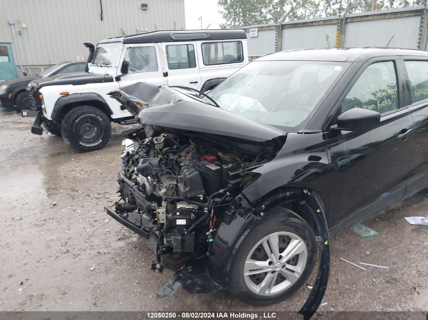 2019 Nissan Kicks VIN: 3N1CP5CU6KL523438 Lot: 12050250