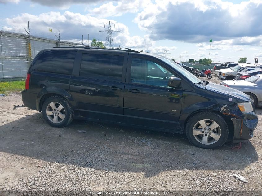 2009 Dodge Grand Caravan Se VIN: 2D8HN44EX9R695044 Lot: 12050252