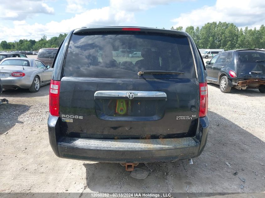 2009 Dodge Grand Caravan Se VIN: 2D8HN44EX9R695044 Lot: 12050252
