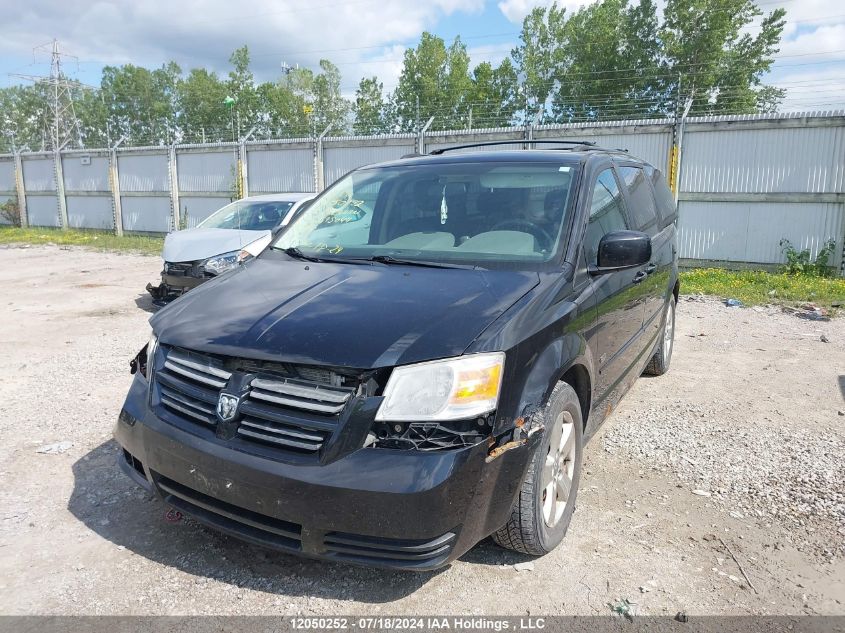 2009 Dodge Grand Caravan Se VIN: 2D8HN44EX9R695044 Lot: 12050252