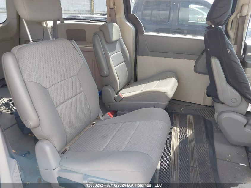 2009 Dodge Grand Caravan Se VIN: 2D8HN44EX9R695044 Lot: 12050252