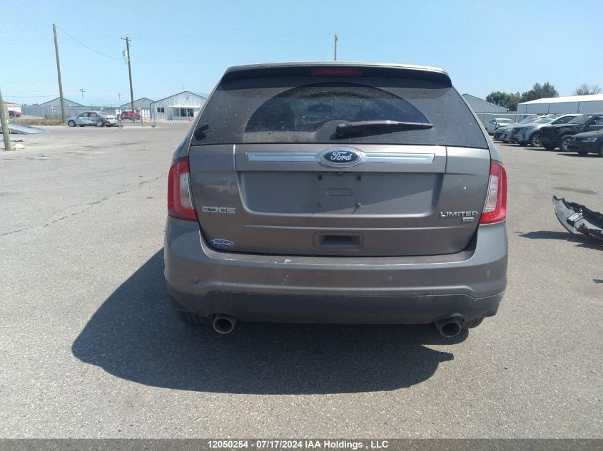 2014 Ford Edge Limited VIN: 2FMDK4KC2EBB01746 Lot: 12050254