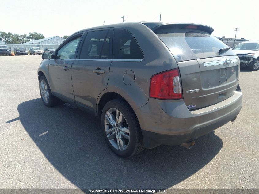 2014 Ford Edge Limited VIN: 2FMDK4KC2EBB01746 Lot: 12050254