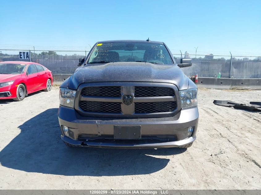 2021 Ram 1500 Classic Tradesman VIN: 3C6RR7KGXMG571293 Lot: 12050259