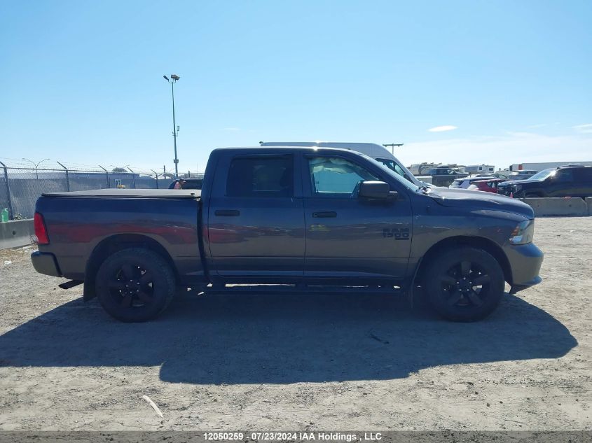 2021 Ram 1500 Classic Tradesman VIN: 3C6RR7KGXMG571293 Lot: 12050259