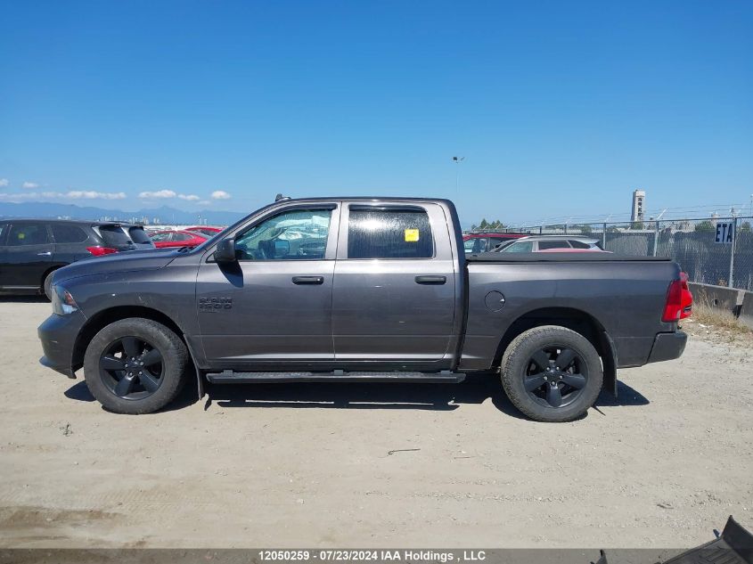 2021 Ram 1500 Classic Tradesman VIN: 3C6RR7KGXMG571293 Lot: 12050259