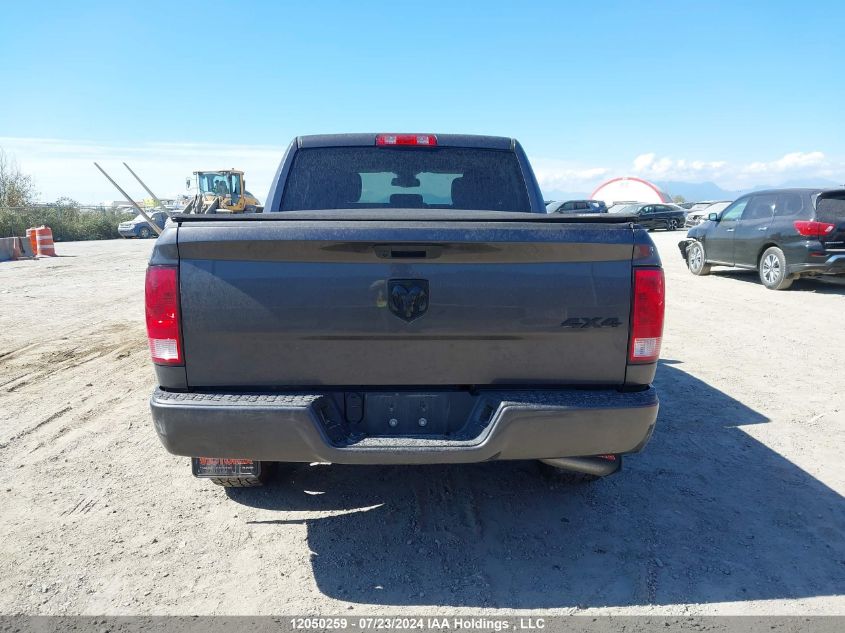 2021 Ram 1500 Classic Tradesman VIN: 3C6RR7KGXMG571293 Lot: 12050259