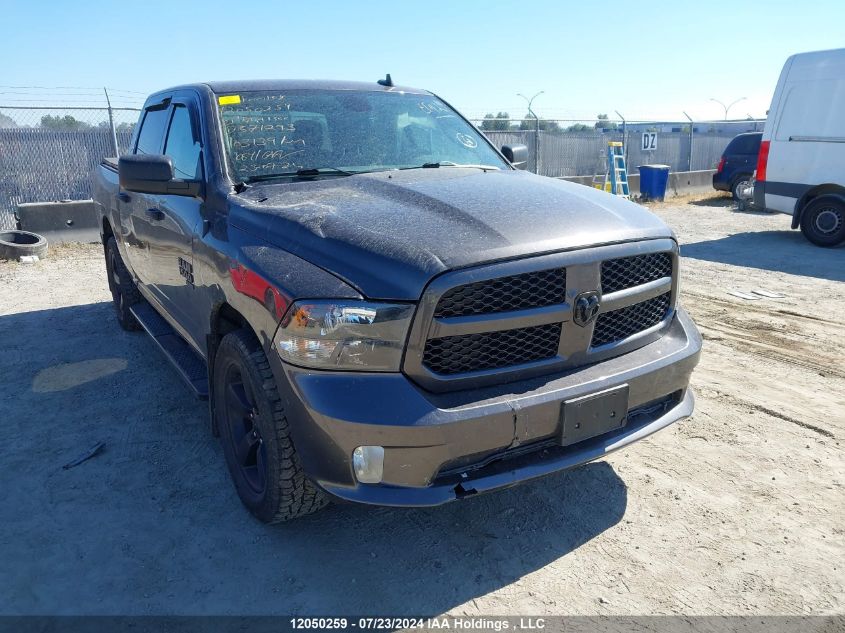2021 Ram 1500 Classic Tradesman VIN: 3C6RR7KGXMG571293 Lot: 12050259