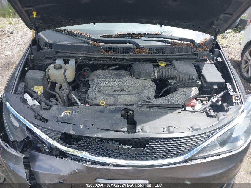 2021 Chrysler Grand Caravan Sxt VIN: 2C4RC1ZG7MR529199 Lot: 12050260