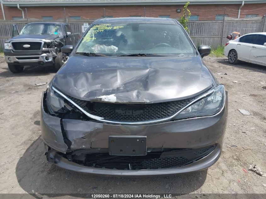 2021 Chrysler Grand Caravan Sxt VIN: 2C4RC1ZG7MR529199 Lot: 12050260