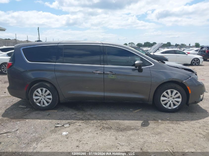 2021 Chrysler Grand Caravan Sxt VIN: 2C4RC1ZG7MR529199 Lot: 12050260