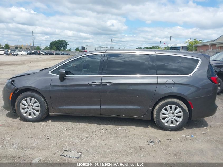 2021 Chrysler Grand Caravan Sxt VIN: 2C4RC1ZG7MR529199 Lot: 12050260