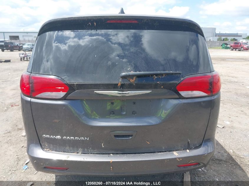 2021 Chrysler Grand Caravan Sxt VIN: 2C4RC1ZG7MR529199 Lot: 12050260