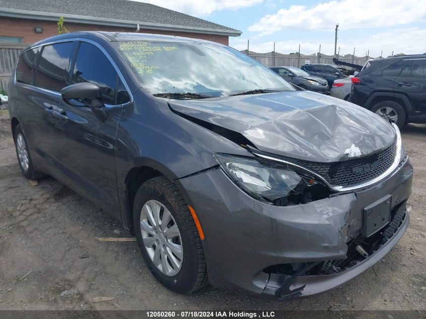 2021 Chrysler Grand Caravan Sxt VIN: 2C4RC1ZG7MR529199 Lot: 12050260