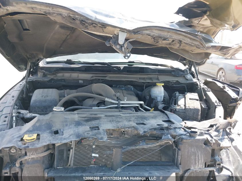 2019 Ram 1500 Classic Tradesman VIN: 3C6RR7KT7KG664900 Lot: 12050269