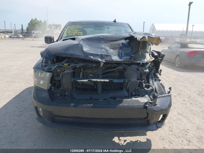 2019 Ram 1500 Classic Tradesman VIN: 3C6RR7KT7KG664900 Lot: 12050269