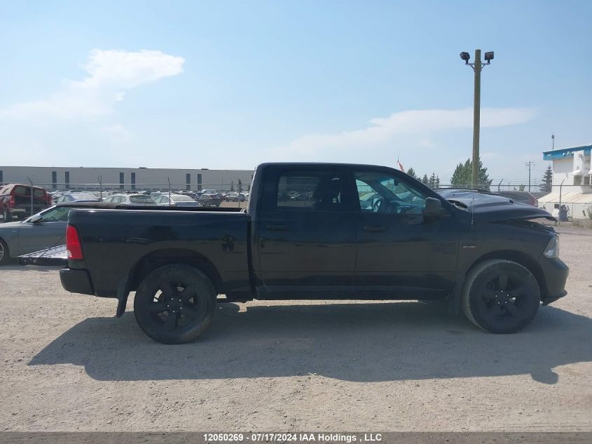 2019 Ram 1500 Classic Tradesman VIN: 3C6RR7KT7KG664900 Lot: 12050269