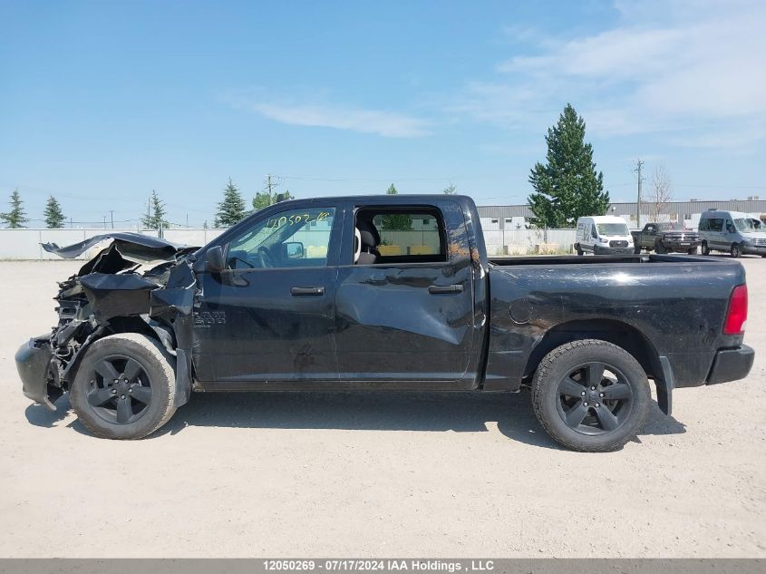 2019 Ram 1500 Classic Tradesman VIN: 3C6RR7KT7KG664900 Lot: 12050269