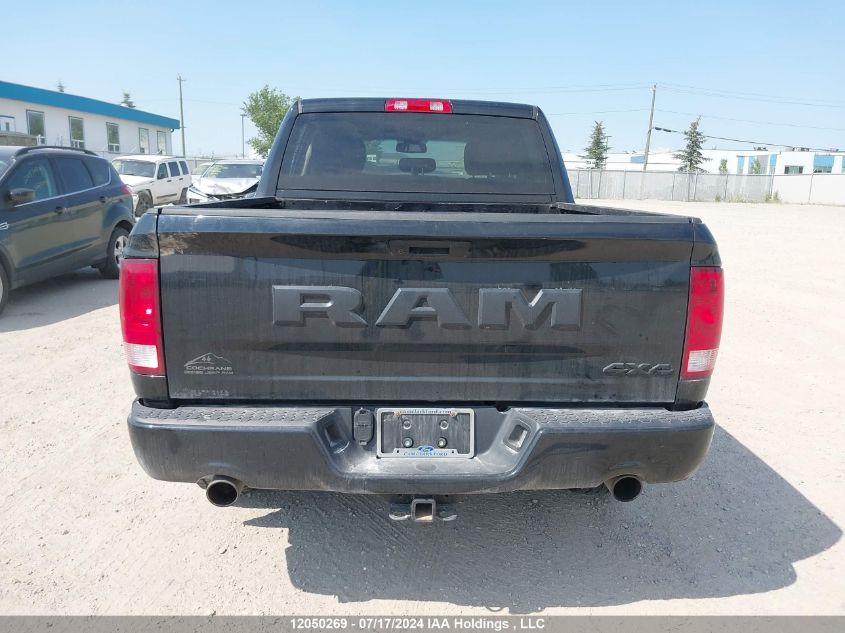 2019 Ram 1500 Classic Tradesman VIN: 3C6RR7KT7KG664900 Lot: 12050269