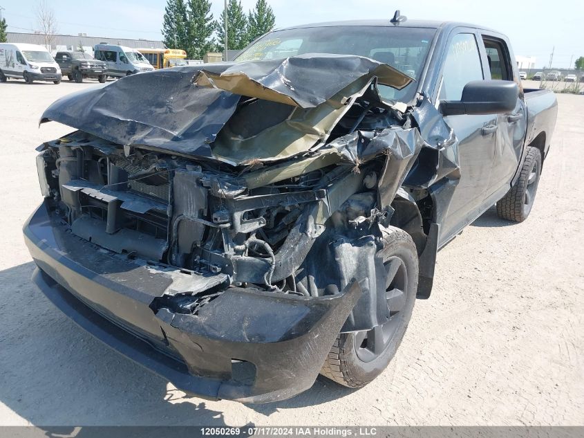 2019 Ram 1500 Classic Tradesman VIN: 3C6RR7KT7KG664900 Lot: 12050269