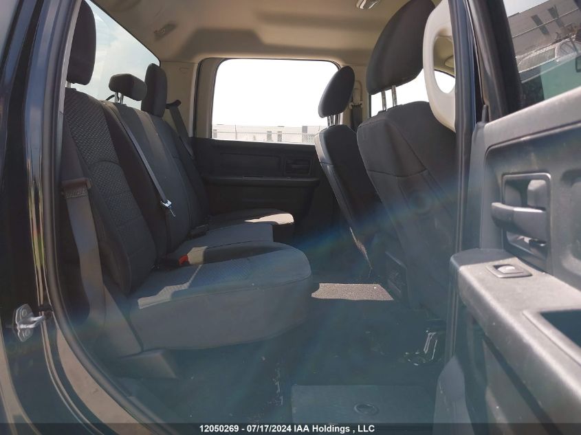 2019 Ram 1500 Classic Tradesman VIN: 3C6RR7KT7KG664900 Lot: 12050269